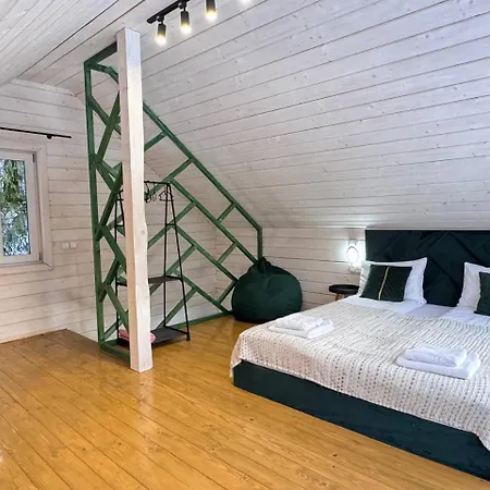 Ferienhaus Pavlux House Werchowyna